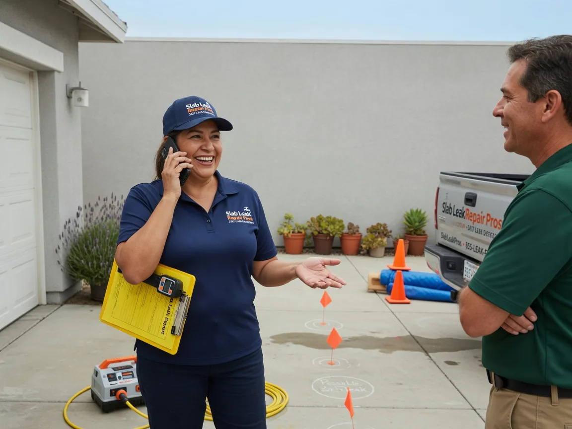 Slab Leak Repair Middleport, PA FAQs
